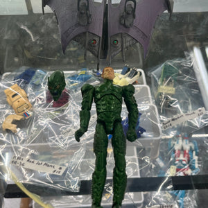 Marvel Spider-Man Movie Green Goblin 6” Action Figure Glider Removable Mask 2002 FRENLY BRICKS - Open 7 Days