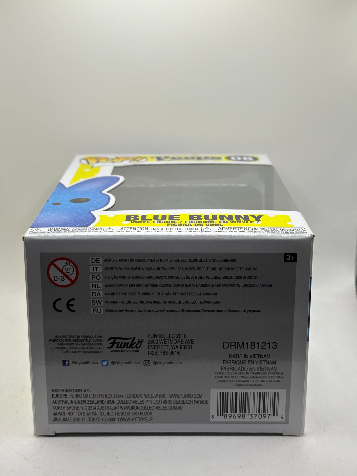 Funko POP! Peeps #08 Blue Bunny Vinyl Figure FRENLY BRICKS - Open 7 Days