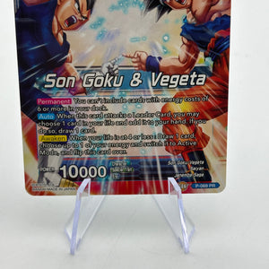 Dragon Ball Super Masters - Miracle Strike Gogeta P-069 Promo FRENLY BRICKS - Open 7 Days