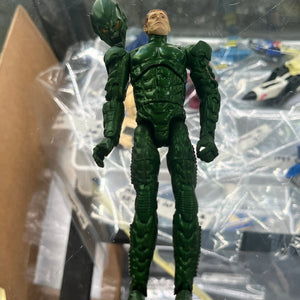 Marvel Spider-Man Movie Green Goblin 6” Action Figure Glider Removable Mask 2002 FRENLY BRICKS - Open 7 Days