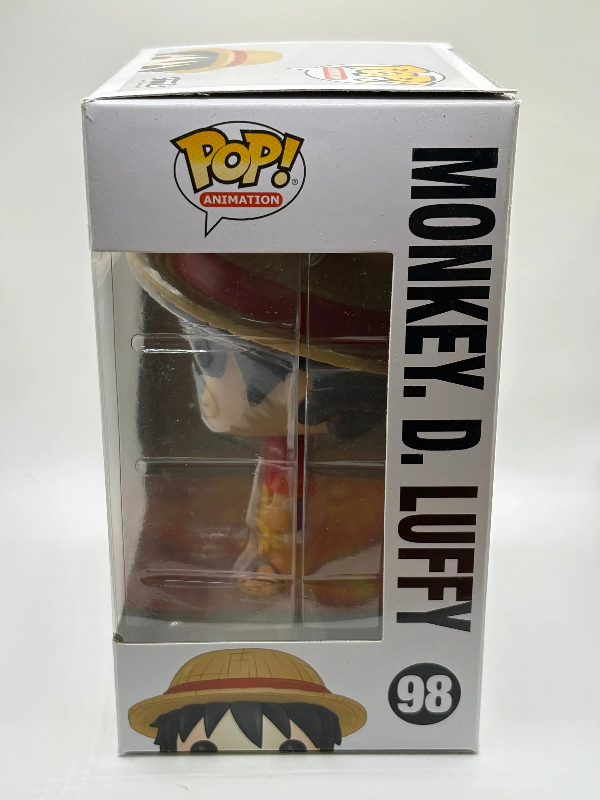 Funko POP! Animation One Piece #98 Monkey D Luffy FRENLY BRICKS - Open 7 Days