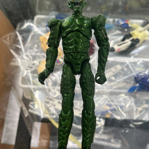 Marvel Spider-Man Movie Green Goblin 6” Action Figure Glider Removable Mask 2002 FRENLY BRICKS - Open 7 Days