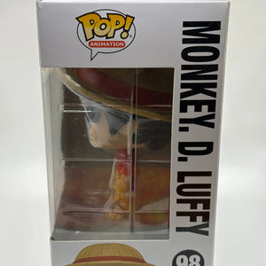 Funko POP! Animation One Piece #98 Monkey D Luffy FRENLY BRICKS - Open 7 Days