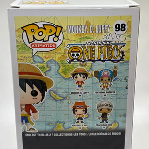 Funko POP! Animation One Piece #98 Monkey D Luffy FRENLY BRICKS - Open 7 Days