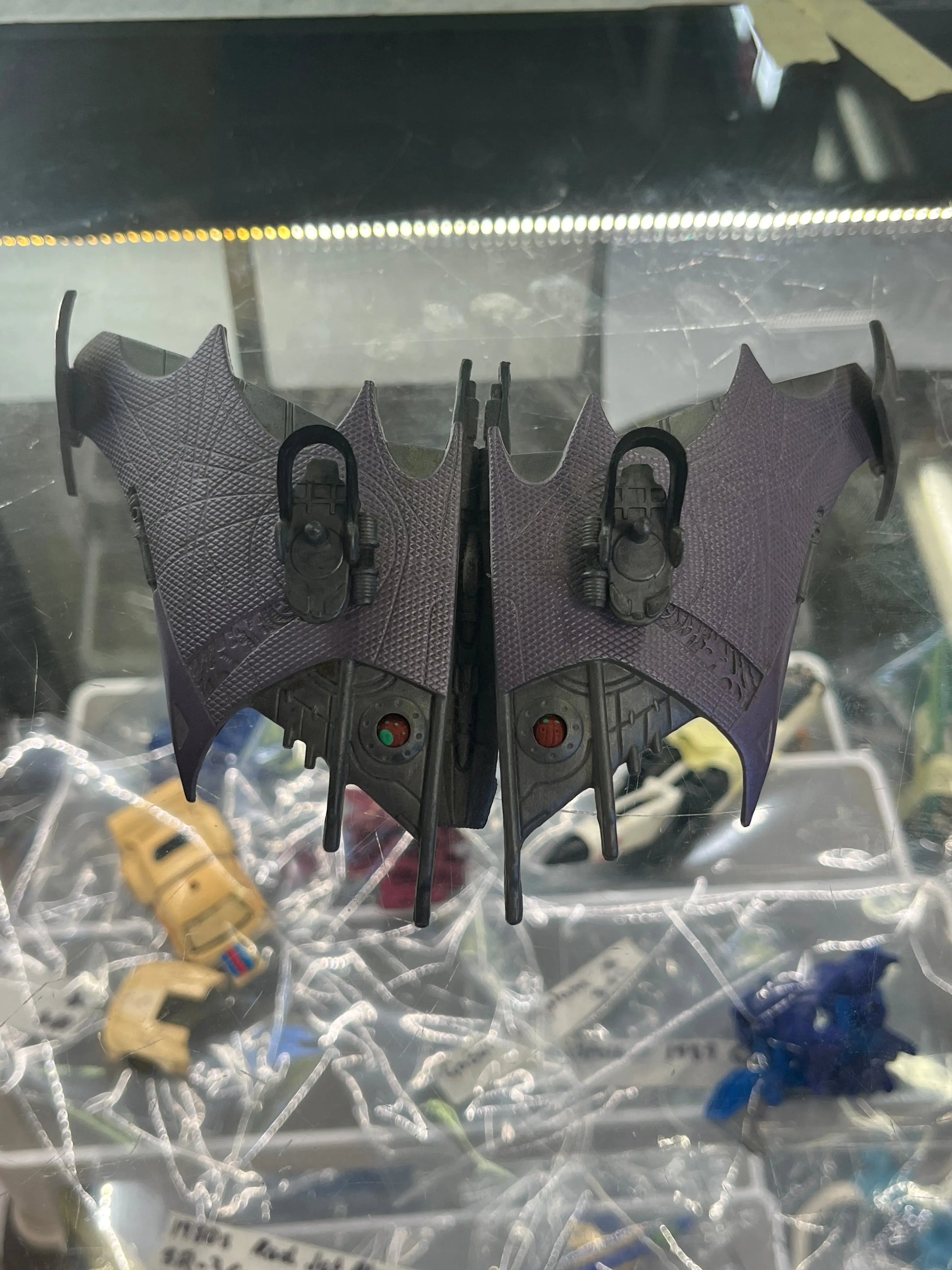 Marvel Spider-Man Movie Green Goblin 6” Action Figure Glider Removable Mask 2002 FRENLY BRICKS - Open 7 Days