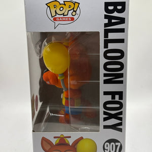 Funko POP! Games Five Nights at Freddys #907 Balloon Foxy Flocked FRENLY BRICKS - Open 7 Days