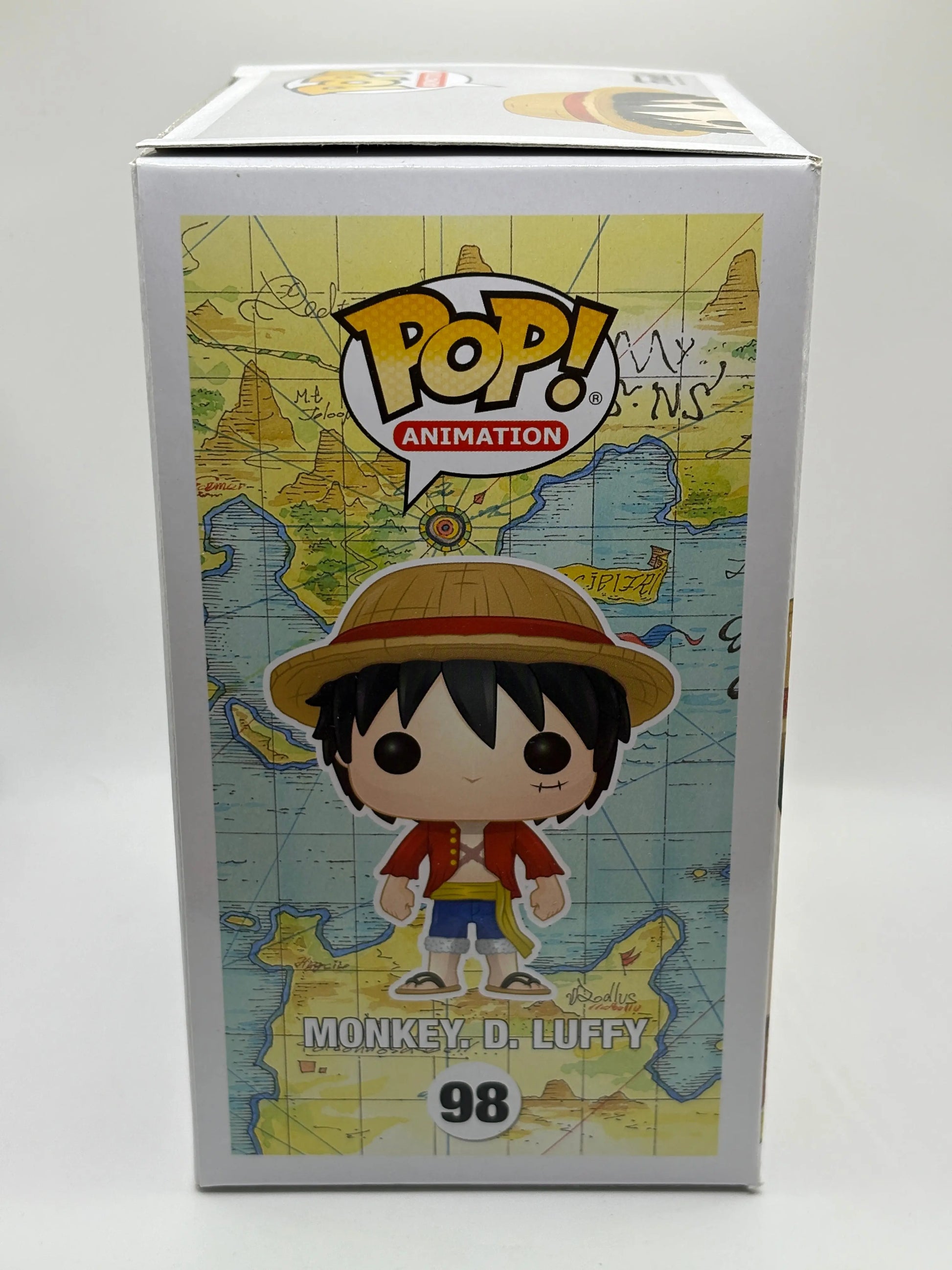 Funko POP! Animation One Piece #98 Monkey D Luffy FRENLY BRICKS - Open 7 Days