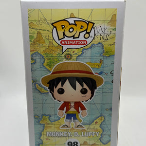 Funko POP! Animation One Piece #98 Monkey D Luffy FRENLY BRICKS - Open 7 Days