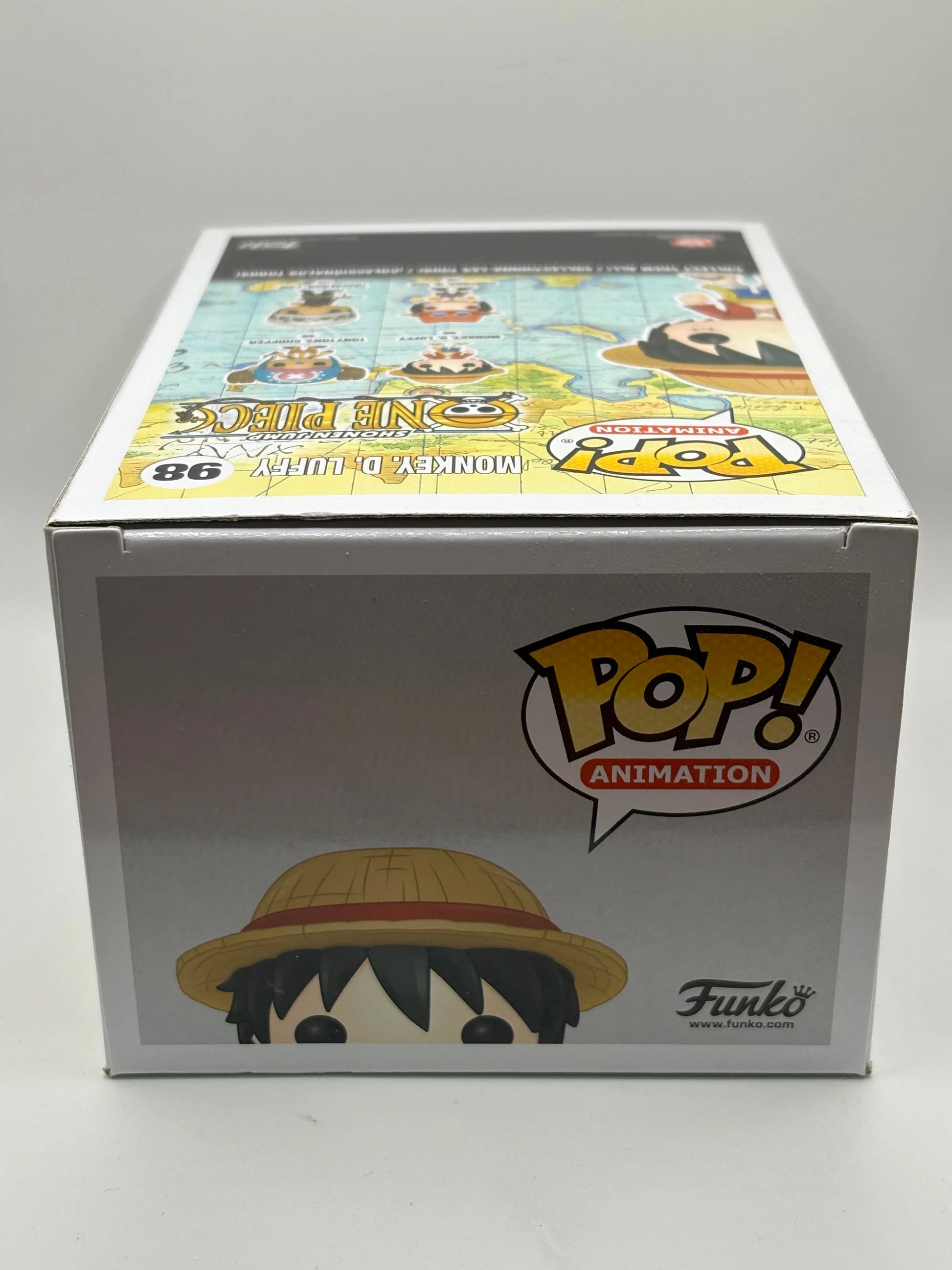 Funko POP! Animation One Piece #98 Monkey D Luffy FRENLY BRICKS - Open 7 Days