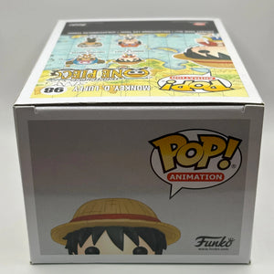 Funko POP! Animation One Piece #98 Monkey D Luffy FRENLY BRICKS - Open 7 Days