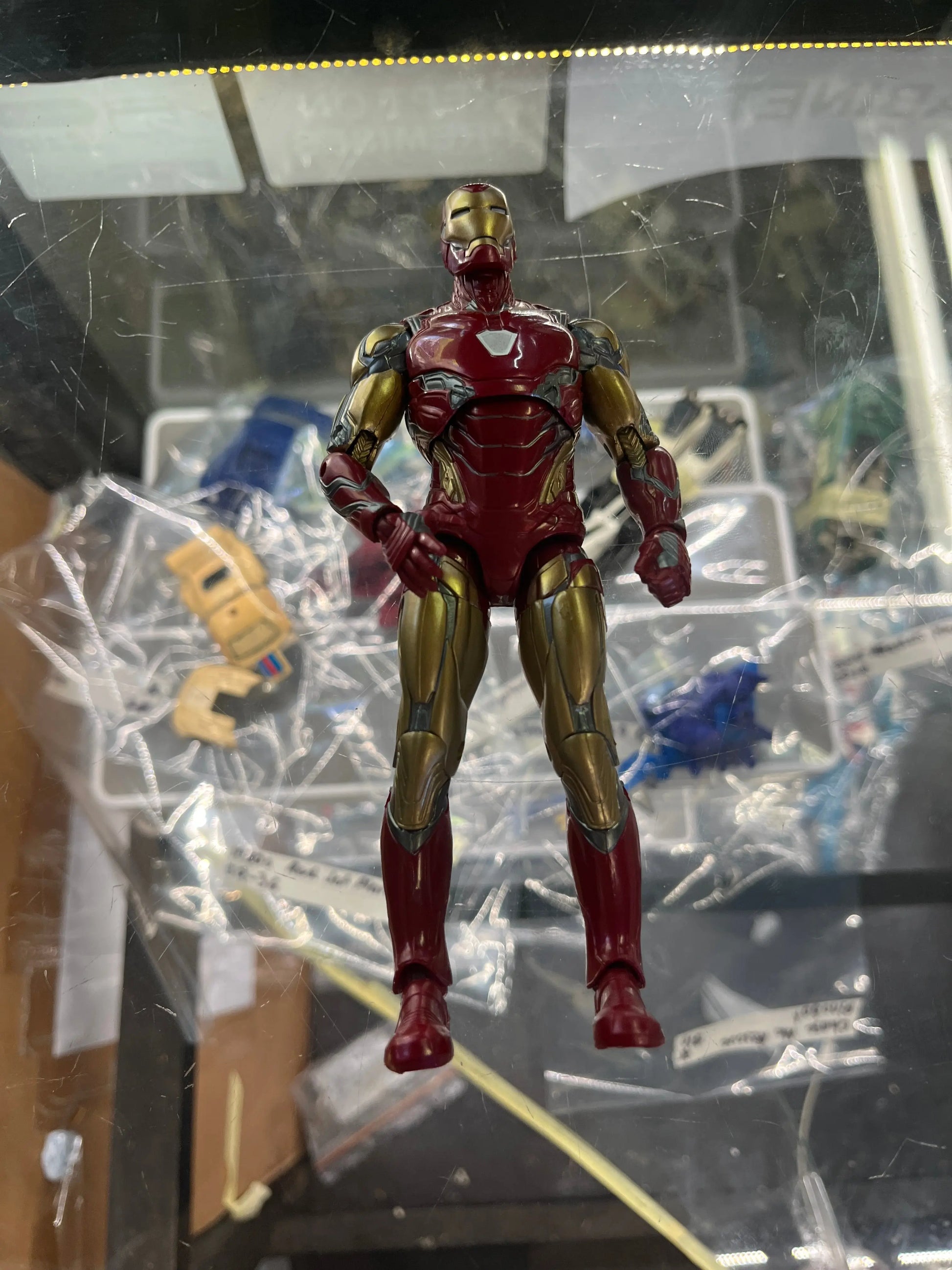 HASBRO MARVEL LEGENDS AVENGERS: ENDGAME "IRON MAN (MARK LXXXV)" FIGURE FRENLY BRICKS - Open 7 Days