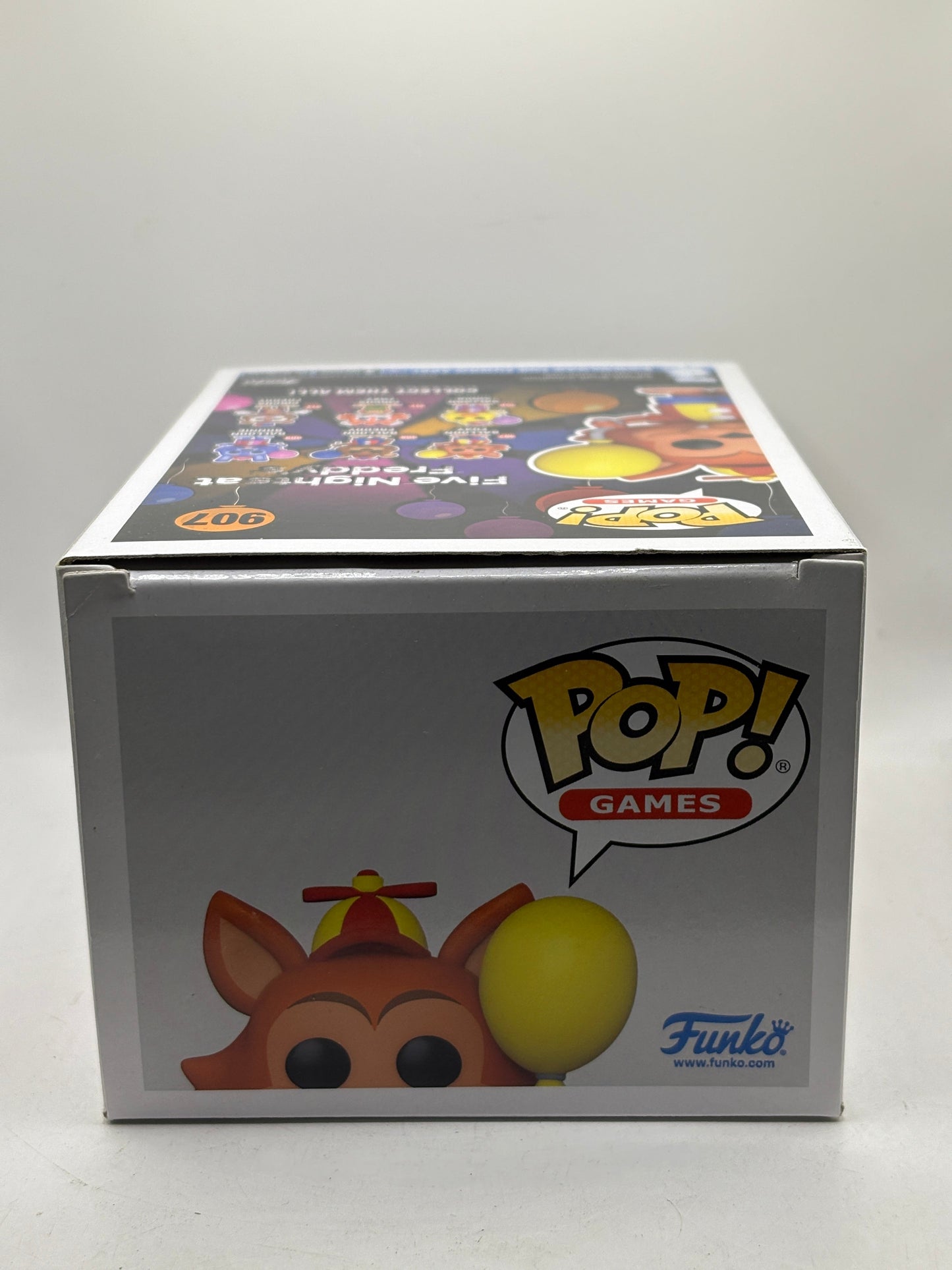 Funko POP! Games Five Nights at Freddys #907 Balloon Foxy Flocked FRENLY BRICKS - Open 7 Days