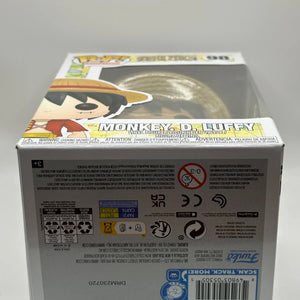 Funko POP! Animation One Piece #98 Monkey D Luffy FRENLY BRICKS - Open 7 Days