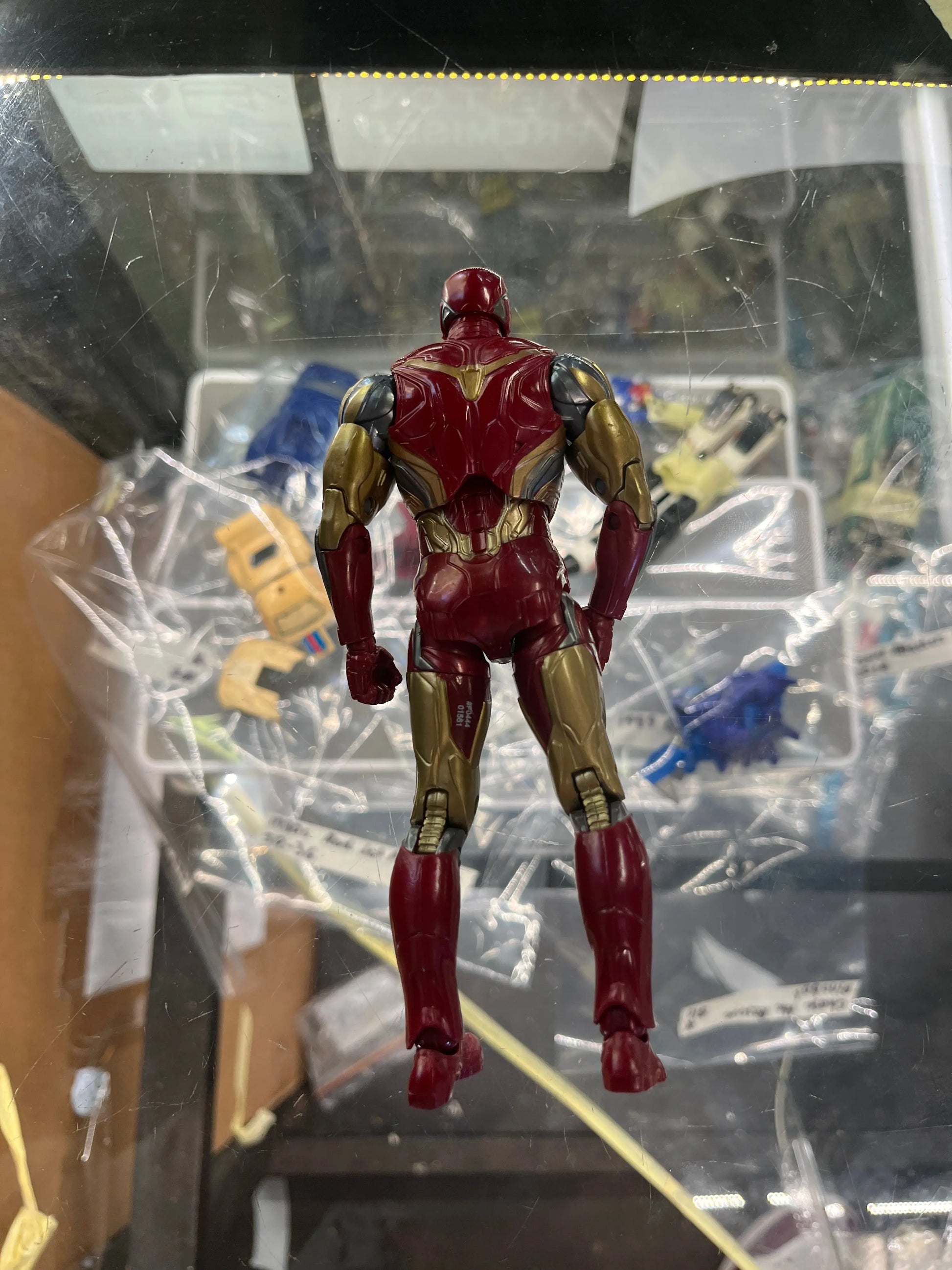 HASBRO MARVEL LEGENDS AVENGERS: ENDGAME "IRON MAN (MARK LXXXV)" FIGURE FRENLY BRICKS - Open 7 Days