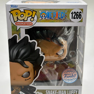 Funko POP! Animation One Piece #1266 Snake-Man Luffy Special Edition FRENLY BRICKS - Open 7 Days