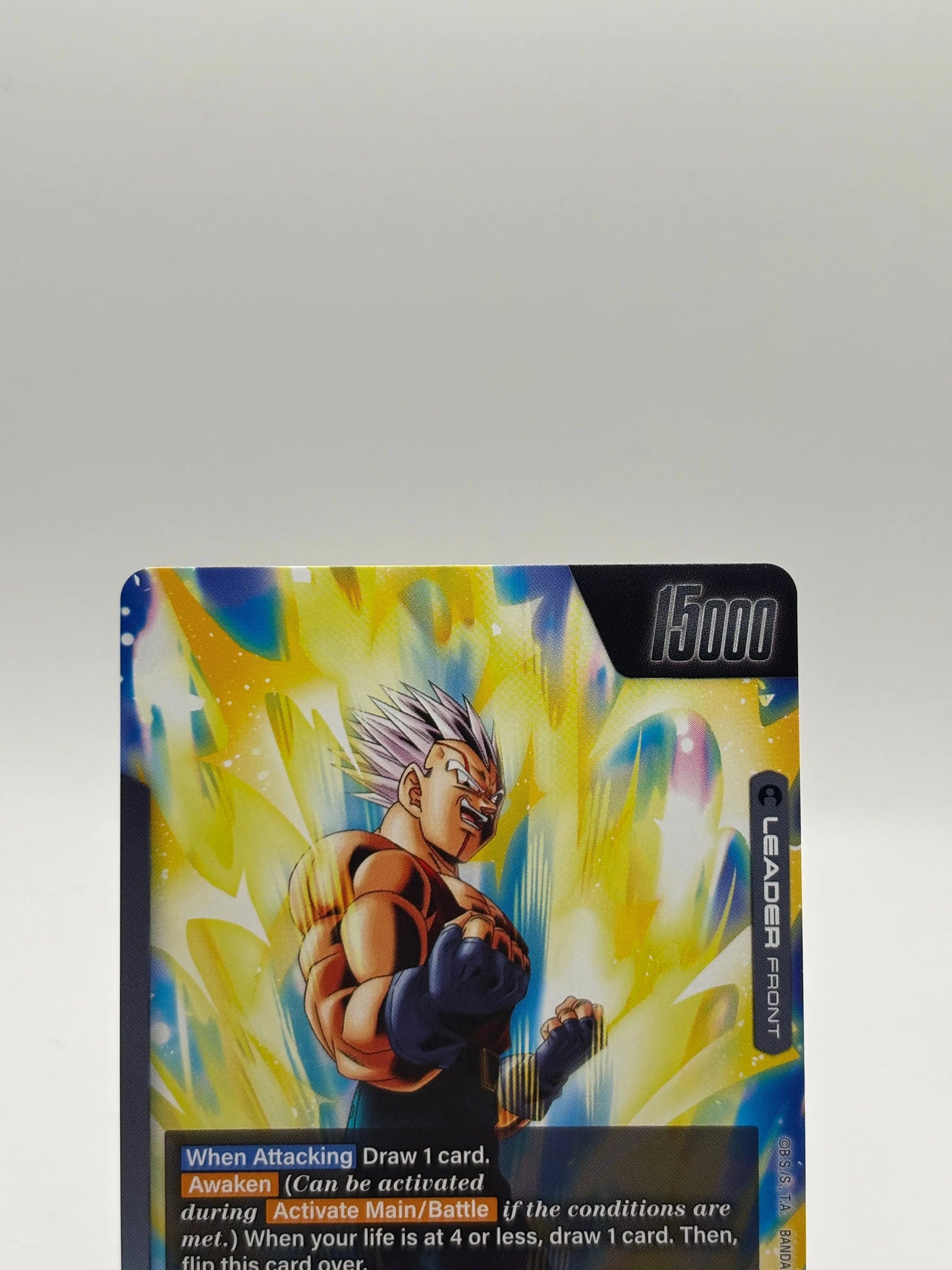 Dragon Ball Super Fusion World - Super Baby 2 FB04-103 Leader Alt Art FRENLY BRICKS - Open 7 Days