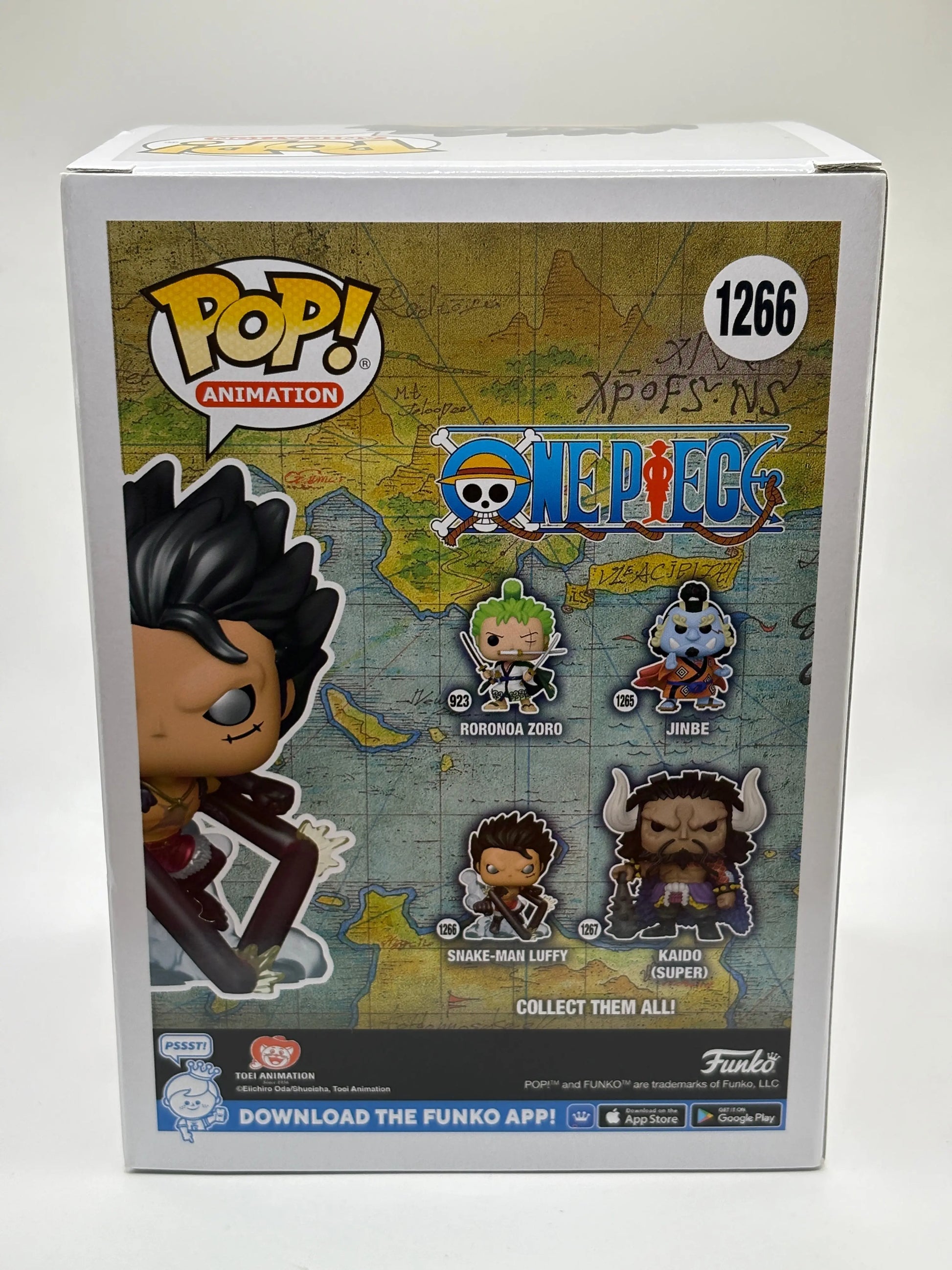 Funko POP! Animation One Piece #1266 Snake-Man Luffy Special Edition FRENLY BRICKS - Open 7 Days