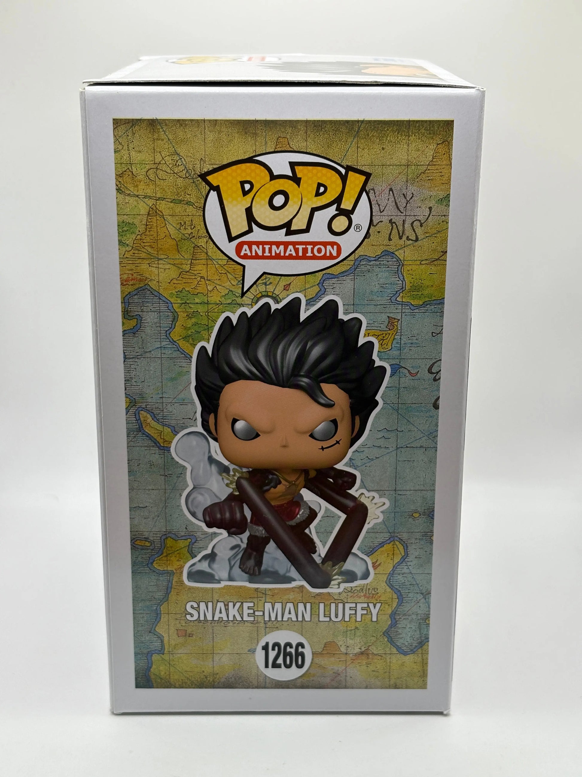 Funko POP! Animation One Piece #1266 Snake-Man Luffy Special Edition FRENLY BRICKS - Open 7 Days
