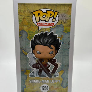 Funko POP! Animation One Piece #1266 Snake-Man Luffy Special Edition FRENLY BRICKS - Open 7 Days