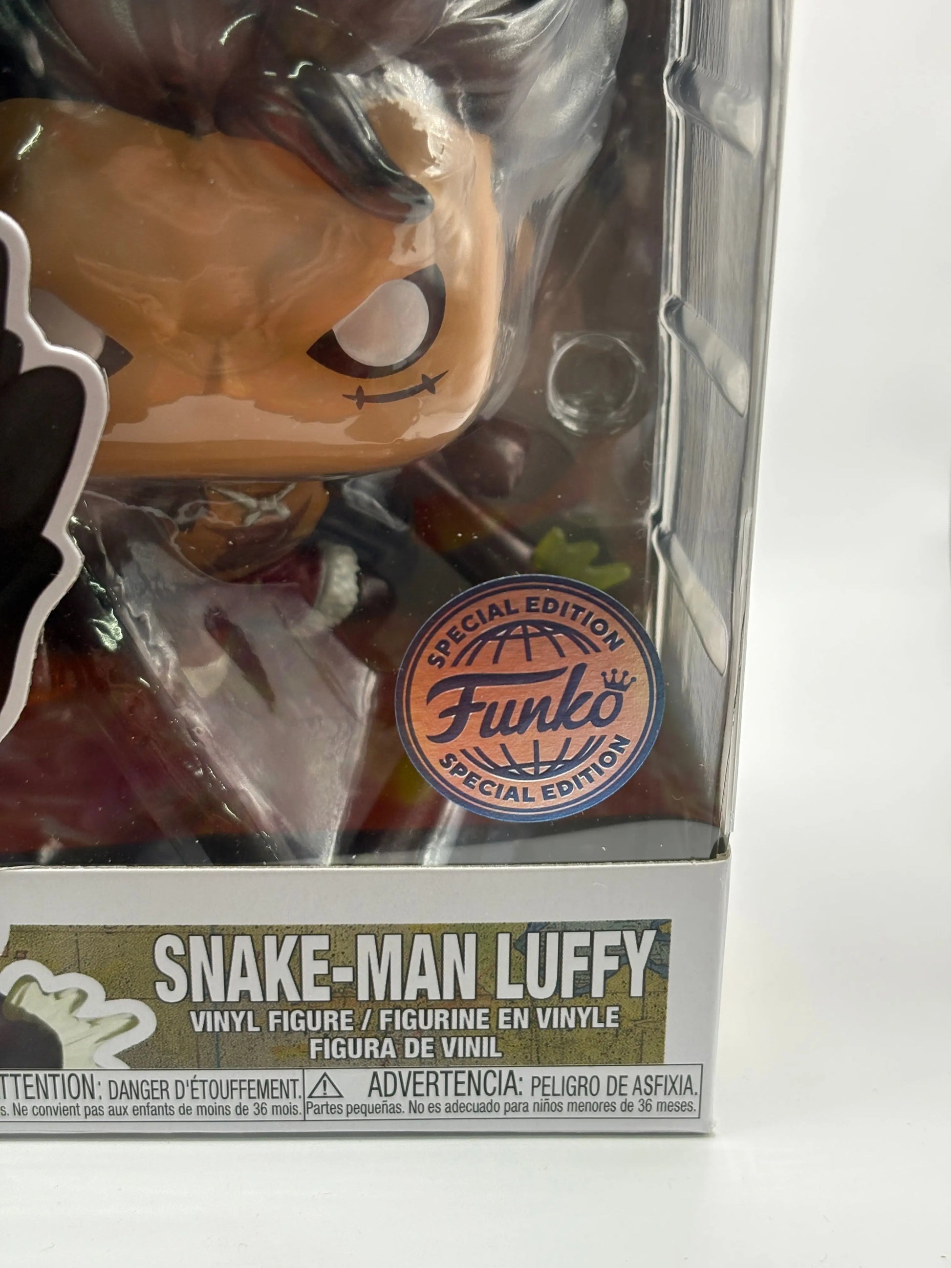 Funko POP! Animation One Piece #1266 Snake-Man Luffy Special Edition FRENLY BRICKS - Open 7 Days