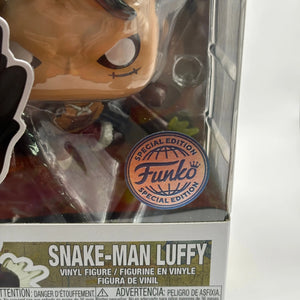 Funko POP! Animation One Piece #1266 Snake-Man Luffy Special Edition FRENLY BRICKS - Open 7 Days