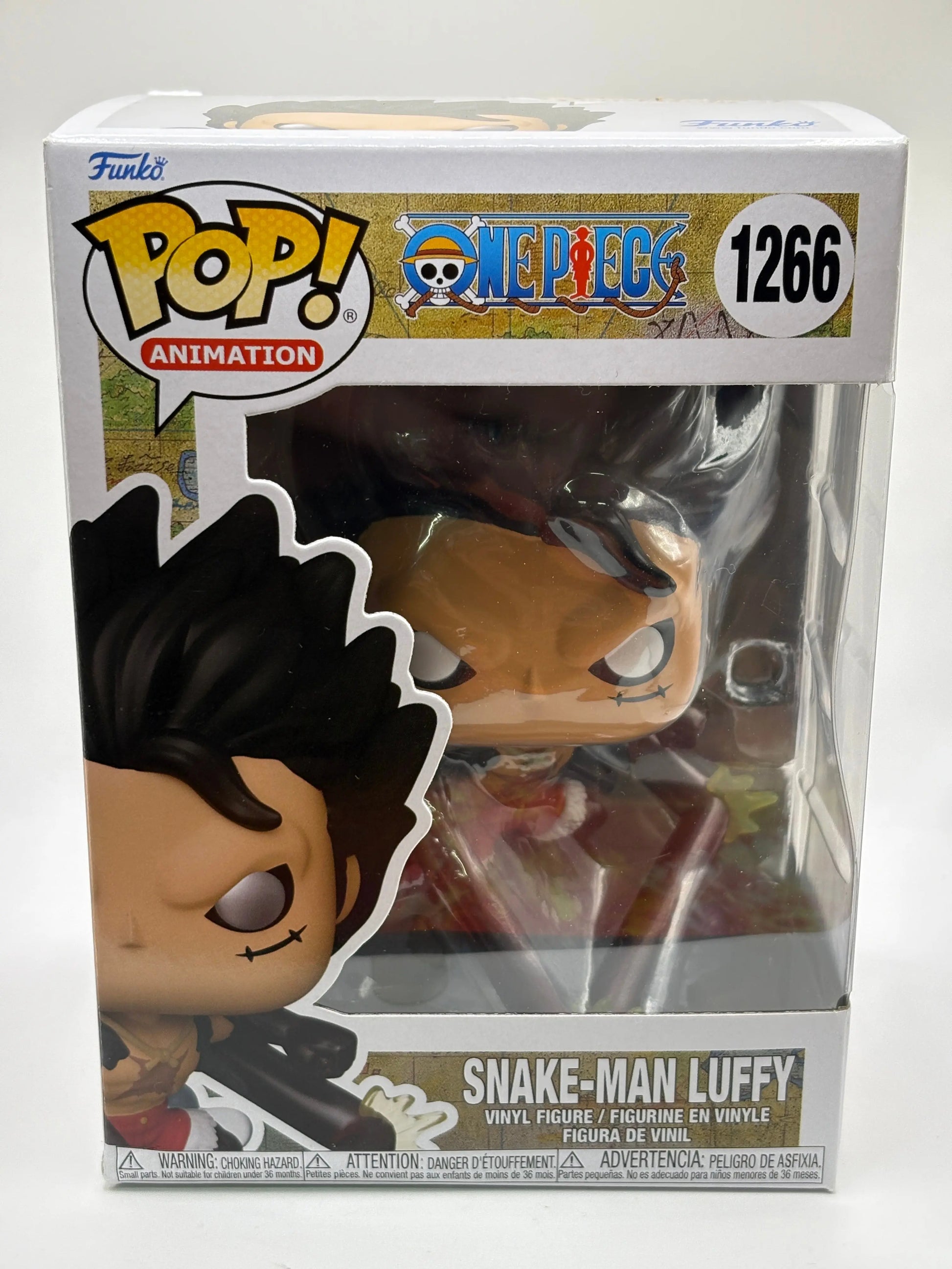 Funko POP! Animation One Piece #1266 Snake-Man Luffy BNIB FRENLY BRICKS - Open 7 Days