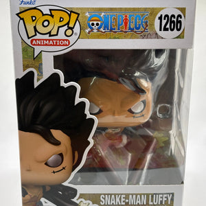 Funko POP! Animation One Piece #1266 Snake-Man Luffy BNIB FRENLY BRICKS - Open 7 Days