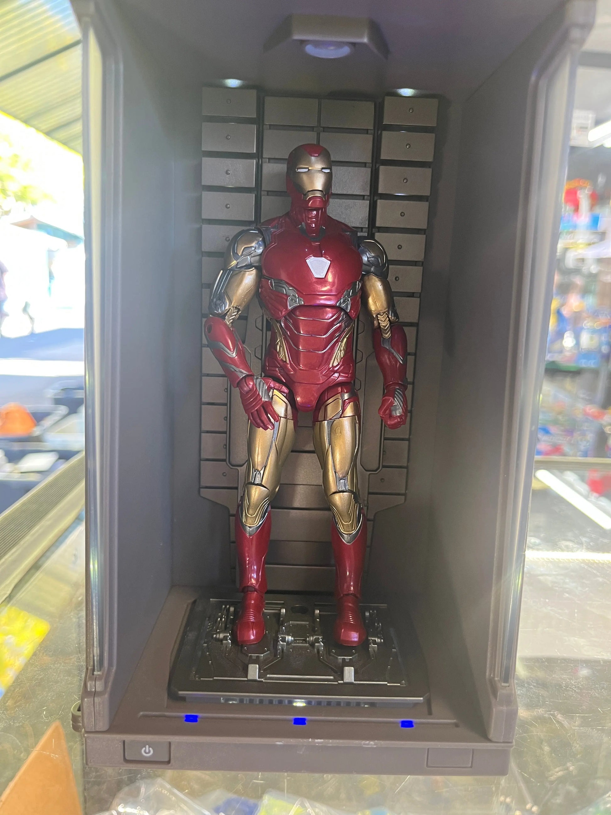 HASBRO MARVEL LEGENDS AVENGERS: ENDGAME "IRON MAN (MARK LXXXV)" FIGURE FRENLY BRICKS - Open 7 Days