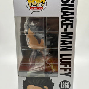 Funko POP! Animation One Piece #1266 Snake-Man Luffy BNIB FRENLY BRICKS - Open 7 Days