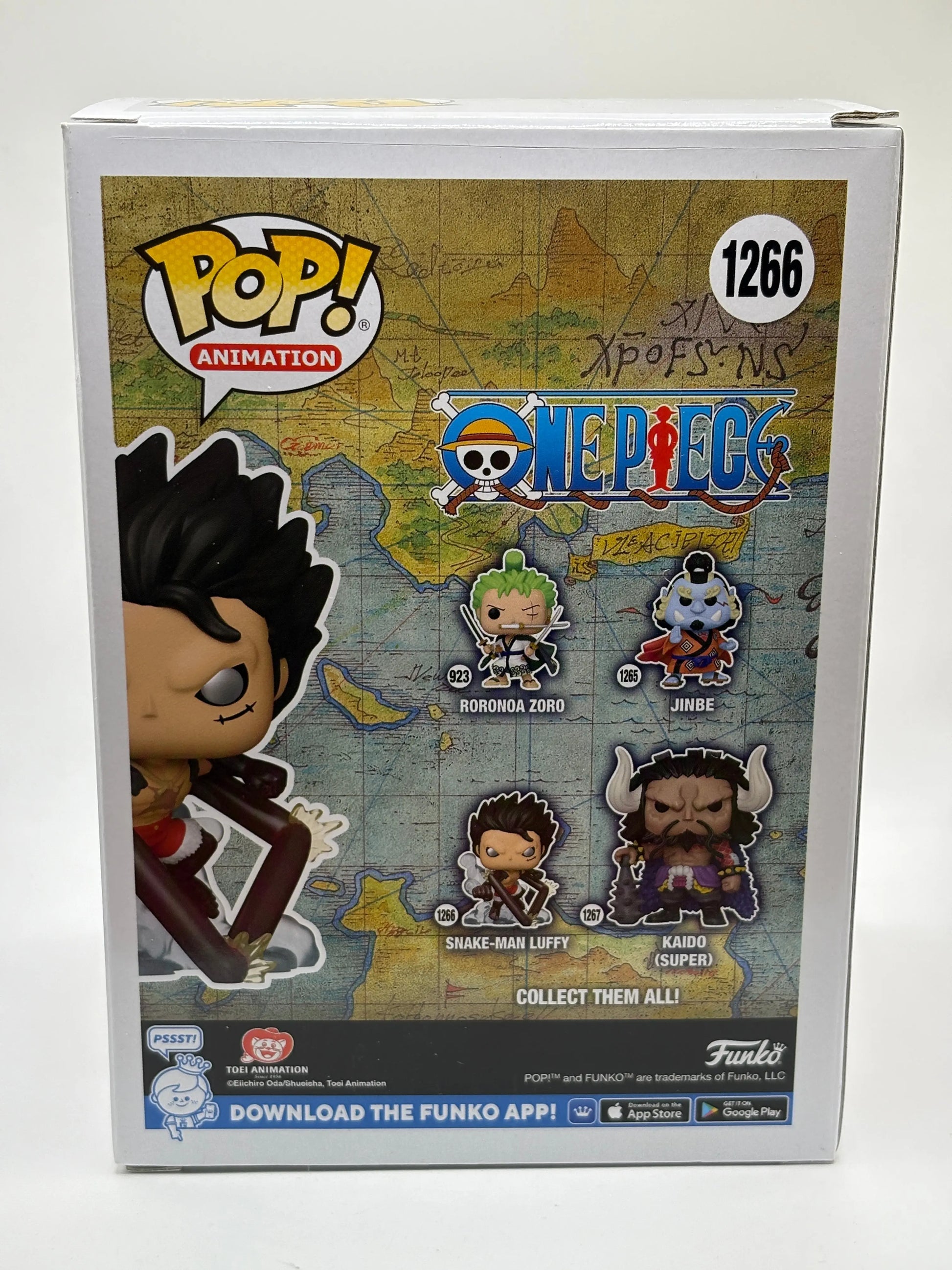 Funko POP! Animation One Piece #1266 Snake-Man Luffy BNIB FRENLY BRICKS - Open 7 Days