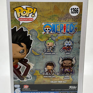 Funko POP! Animation One Piece #1266 Snake-Man Luffy BNIB FRENLY BRICKS - Open 7 Days