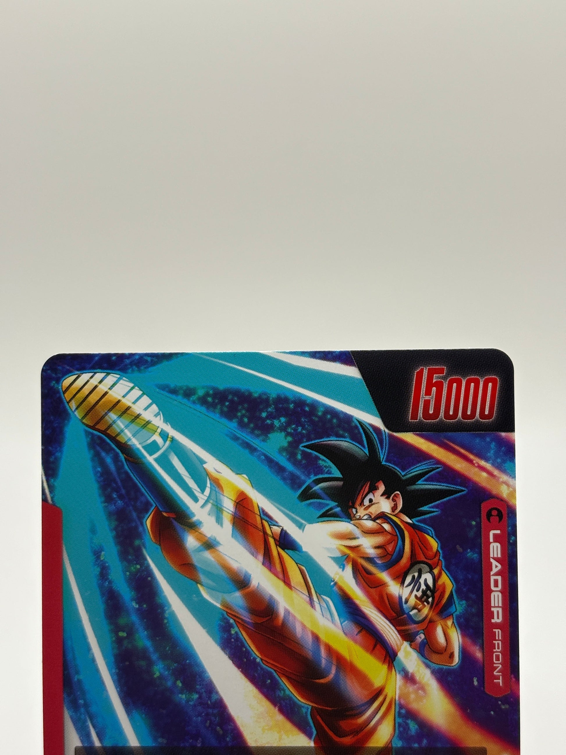 Dragon Ball Super Fusion World - Son Goku FB02-001 Leader Alternate Art NM FRENLY BRICKS - Open 7 Days