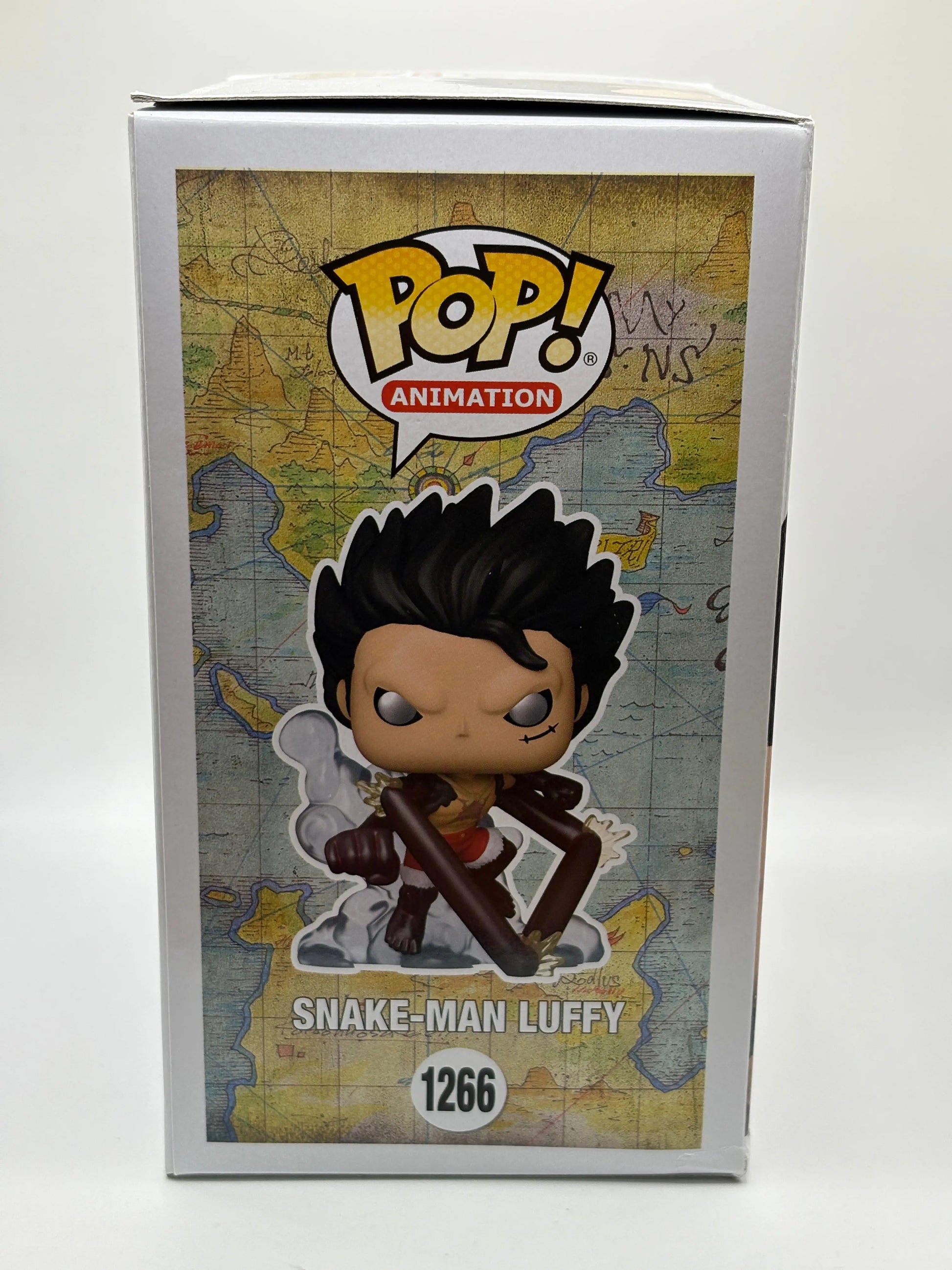 Funko POP! Animation One Piece #1266 Snake-Man Luffy BNIB FRENLY BRICKS - Open 7 Days