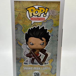 Funko POP! Animation One Piece #1266 Snake-Man Luffy BNIB FRENLY BRICKS - Open 7 Days