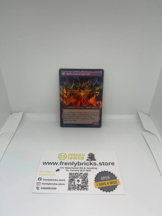 MTG Fable of the Mirror-Breaker Reflection of Kiki-Jiki Foil #465 Double Sided NEO NM FRENLY BRICKS - Open 7 Days