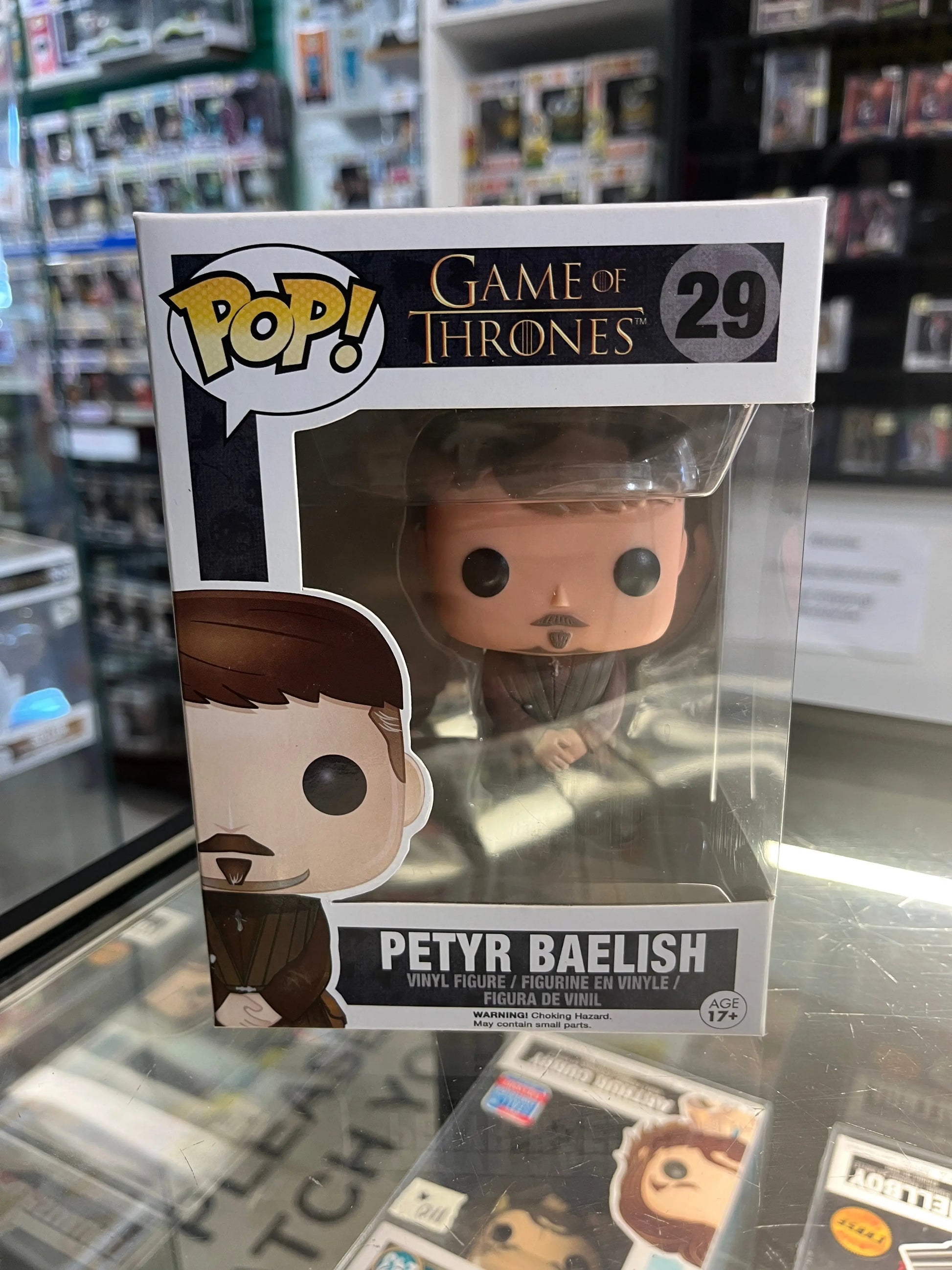 Funko Pop Petyr Baelish Littlefinger #29 Game Of Thrones FRENLY BRICKS - Open 7 Days