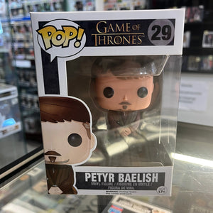 Funko Pop Petyr Baelish Littlefinger #29 Game Of Thrones FRENLY BRICKS - Open 7 Days