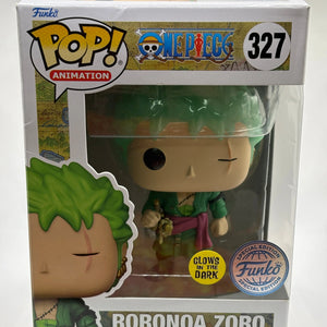 Funko POP! Animation One Piece #327 Roronoa Zoro Glow Special Edition FRENLY BRICKS - Open 7 Days