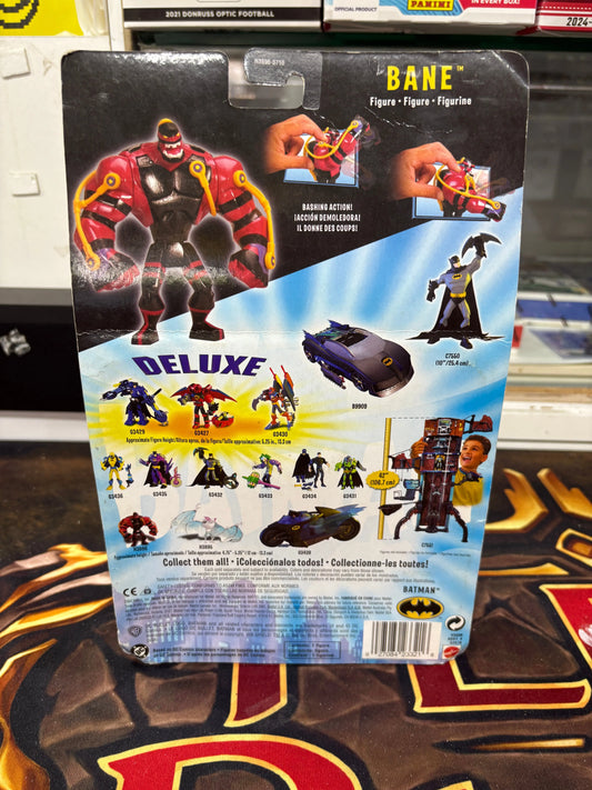 Bane 2004 THE BATMAN Animated DC Comics Mattel NEW Sealed #2 FRENLY BRICKS - Open 7 Days