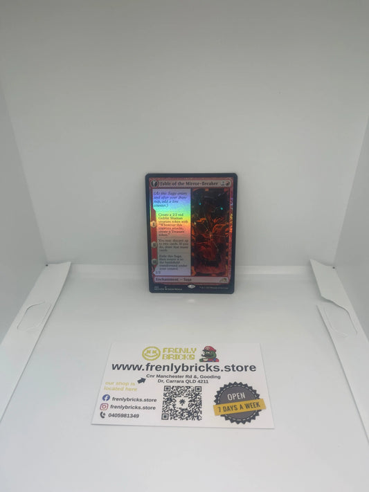 MTG Fable of the Mirror-Breaker Reflection of Kiki-Jiki Foil #465 Double Sided NEO NM FRENLY BRICKS - Open 7 Days