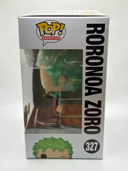 Funko POP! Animation One Piece #327 Roronoa Zoro Glow Special Edition FRENLY BRICKS - Open 7 Days