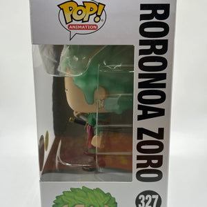 Funko POP! Animation One Piece #327 Roronoa Zoro Glow Special Edition FRENLY BRICKS - Open 7 Days