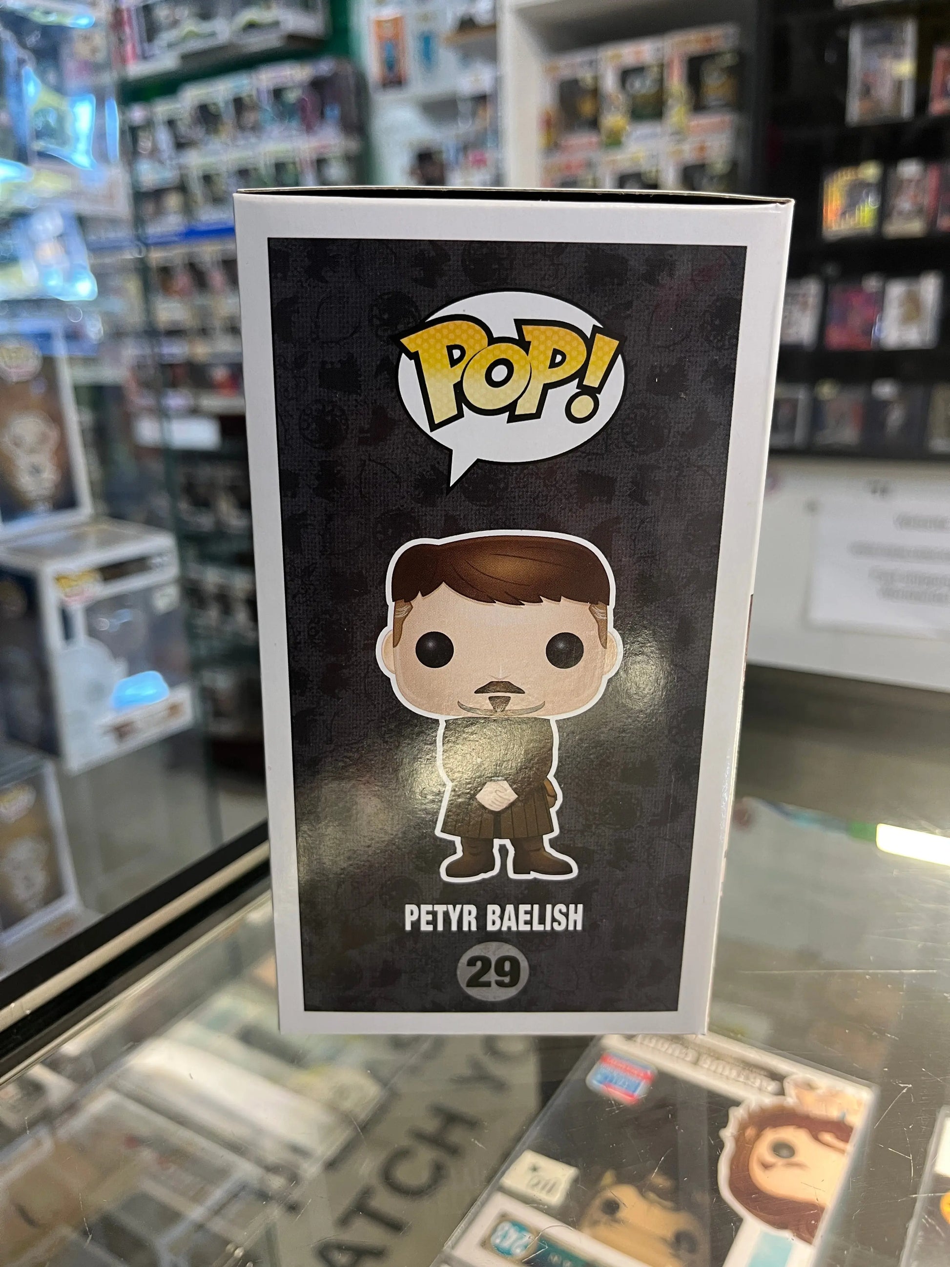 Funko Pop Petyr Baelish Littlefinger #29 Game Of Thrones FRENLY BRICKS - Open 7 Days