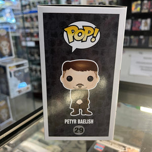 Funko Pop Petyr Baelish Littlefinger #29 Game Of Thrones FRENLY BRICKS - Open 7 Days