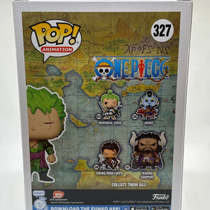 Funko POP! Animation One Piece #327 Roronoa Zoro Glow Special Edition FRENLY BRICKS - Open 7 Days