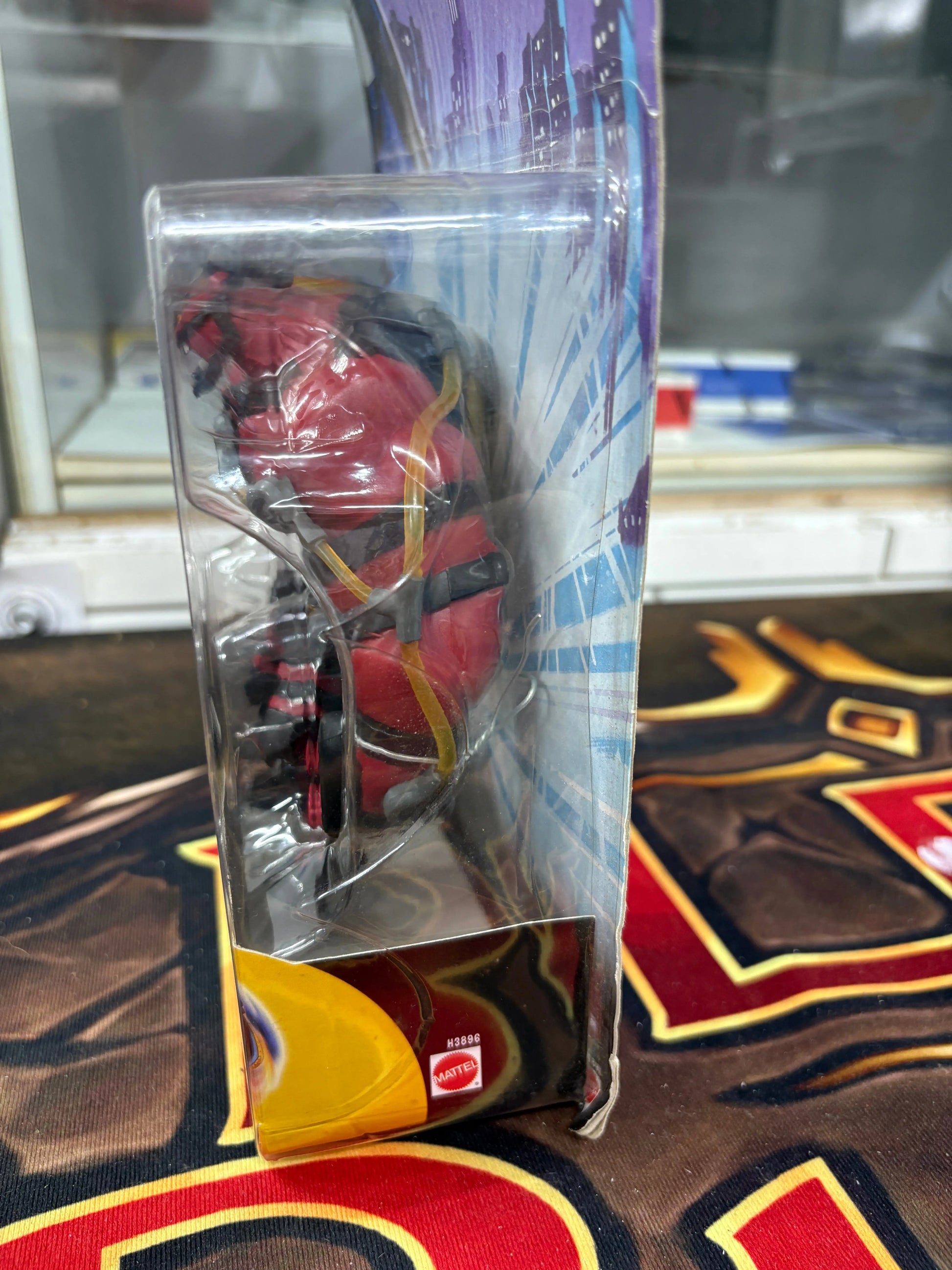 Bane 2004 THE BATMAN Animated DC Comics Mattel NEW Sealed #2 FRENLY BRICKS - Open 7 Days