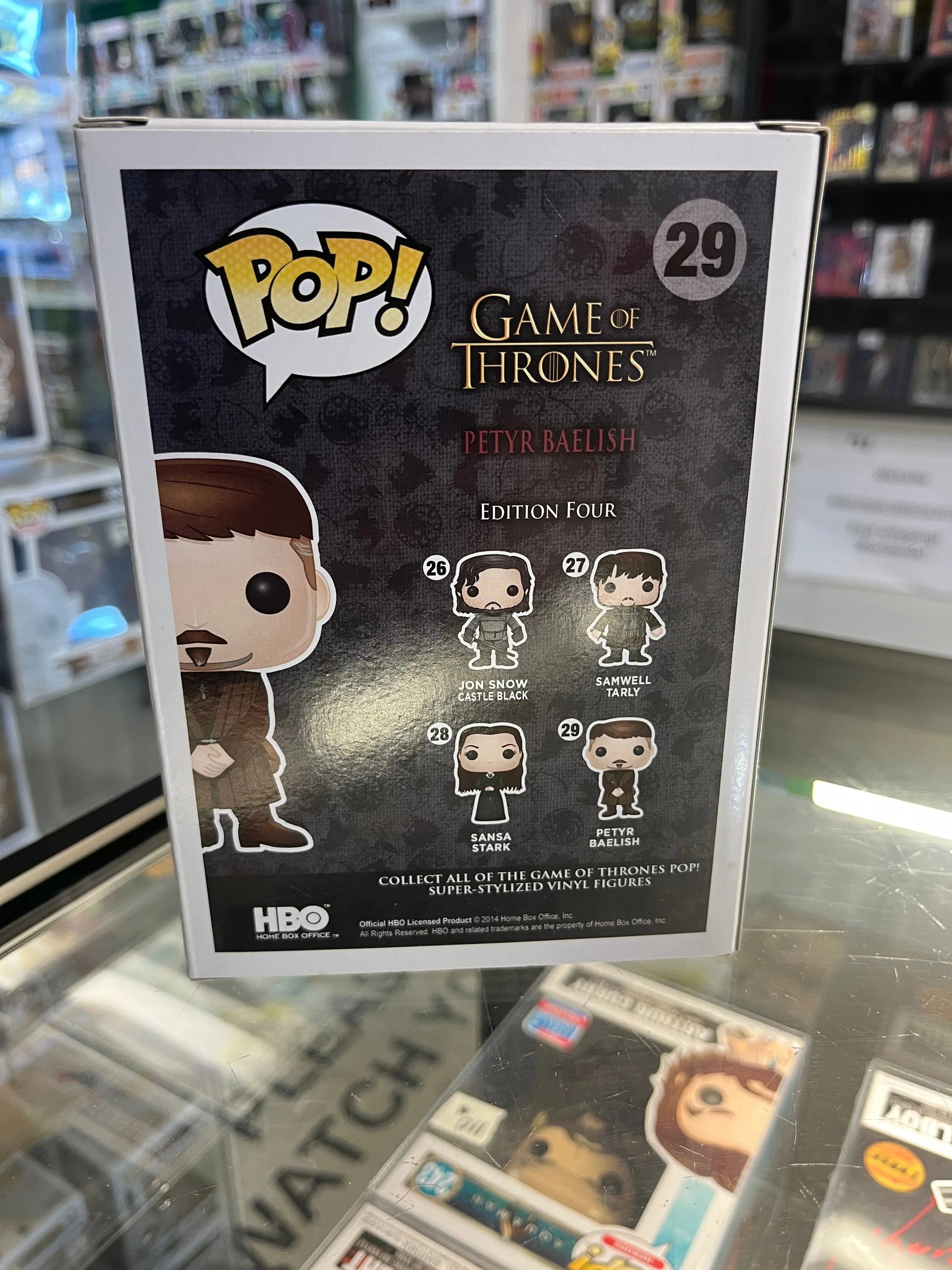 Funko Pop Petyr Baelish Littlefinger #29 Game Of Thrones FRENLY BRICKS - Open 7 Days