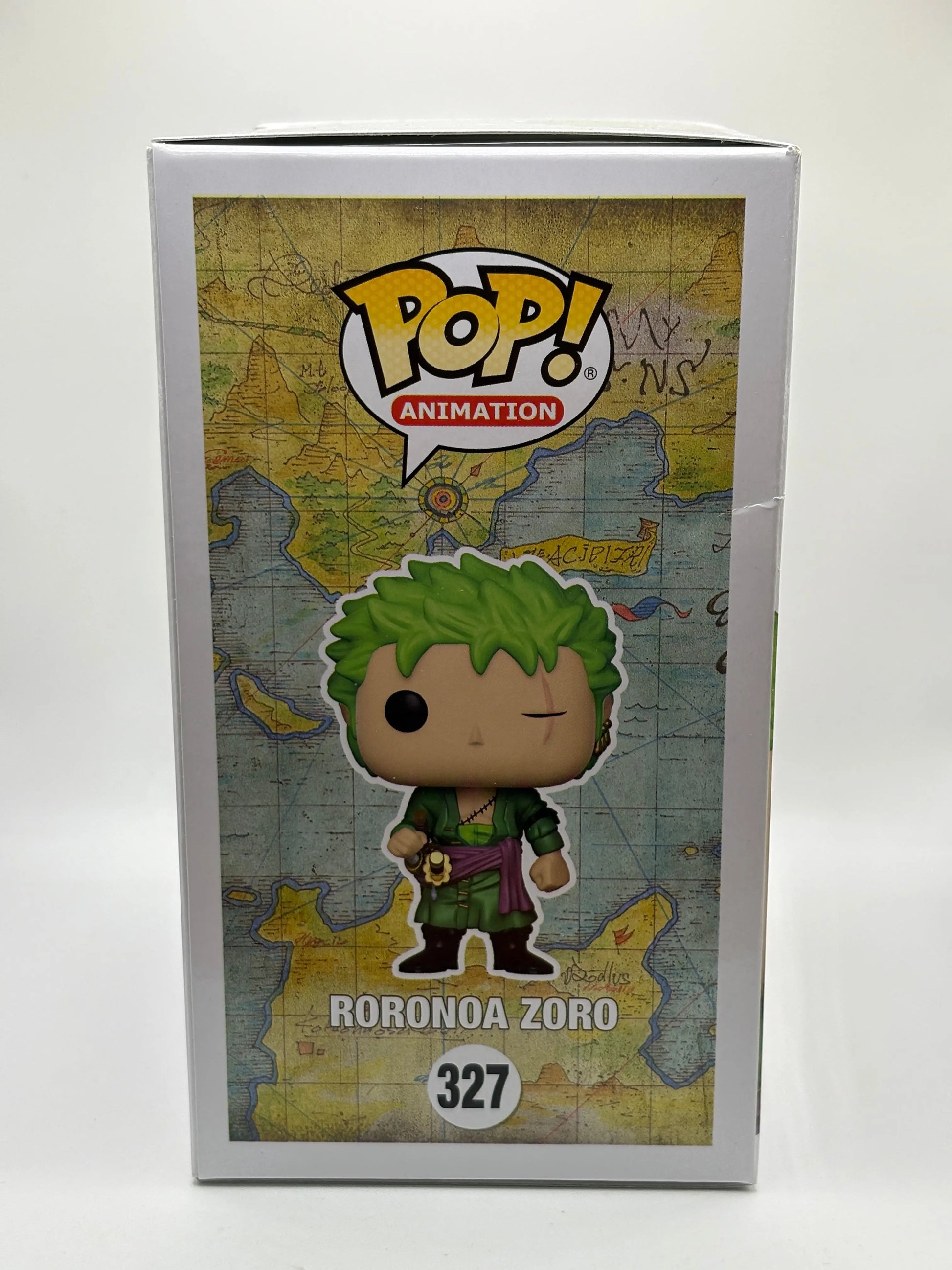 Funko POP! Animation One Piece #327 Roronoa Zoro Glow Special Edition FRENLY BRICKS - Open 7 Days