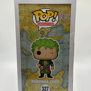 Funko POP! Animation One Piece #327 Roronoa Zoro Glow Special Edition FRENLY BRICKS - Open 7 Days