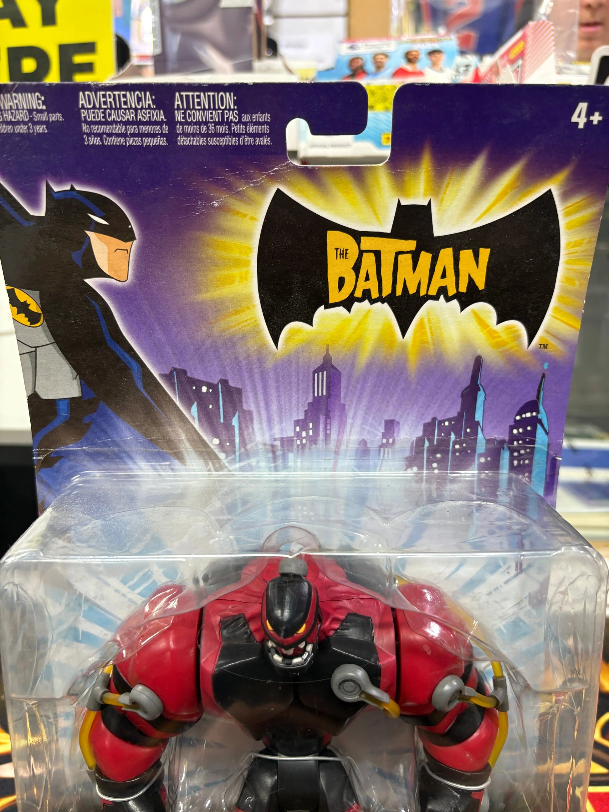 Bane 2004 THE BATMAN Animated DC Comics Mattel NEW Sealed #2 FRENLY BRICKS - Open 7 Days